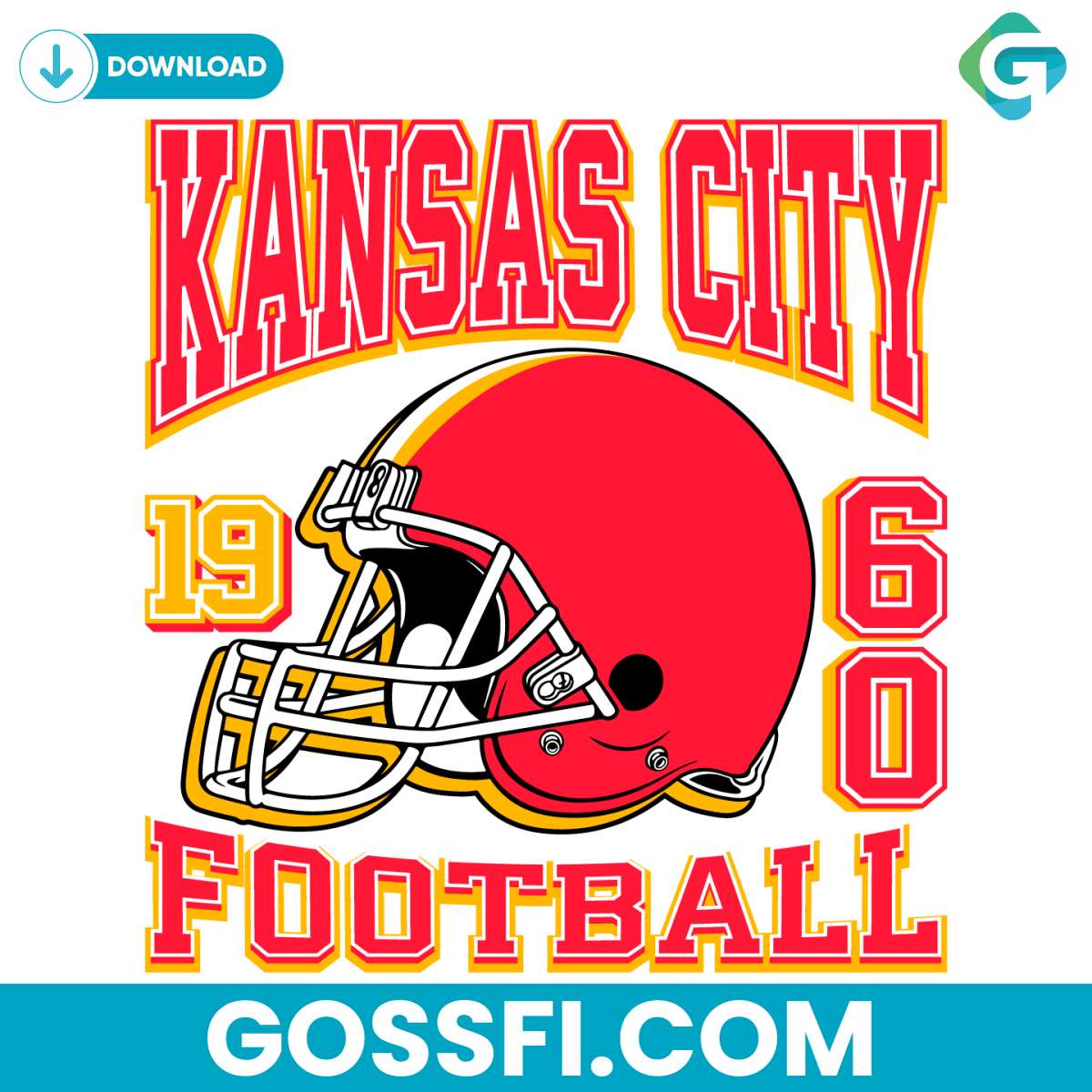 vintage-kansas-city-chiefs-1960-football-helmet-svg