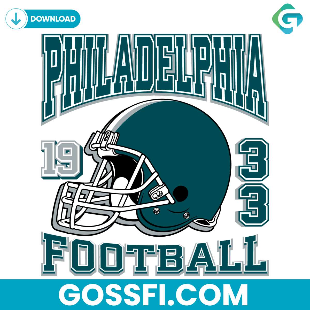 vintage-philadelphia-eagles-1933-football-helmet-svg