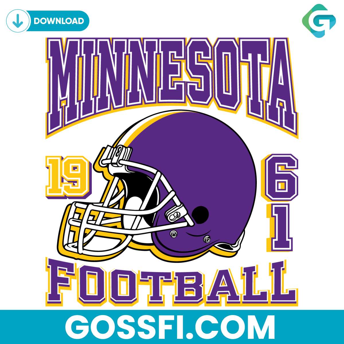vintage-minnesota-vikings-1961-football-helmet-svg