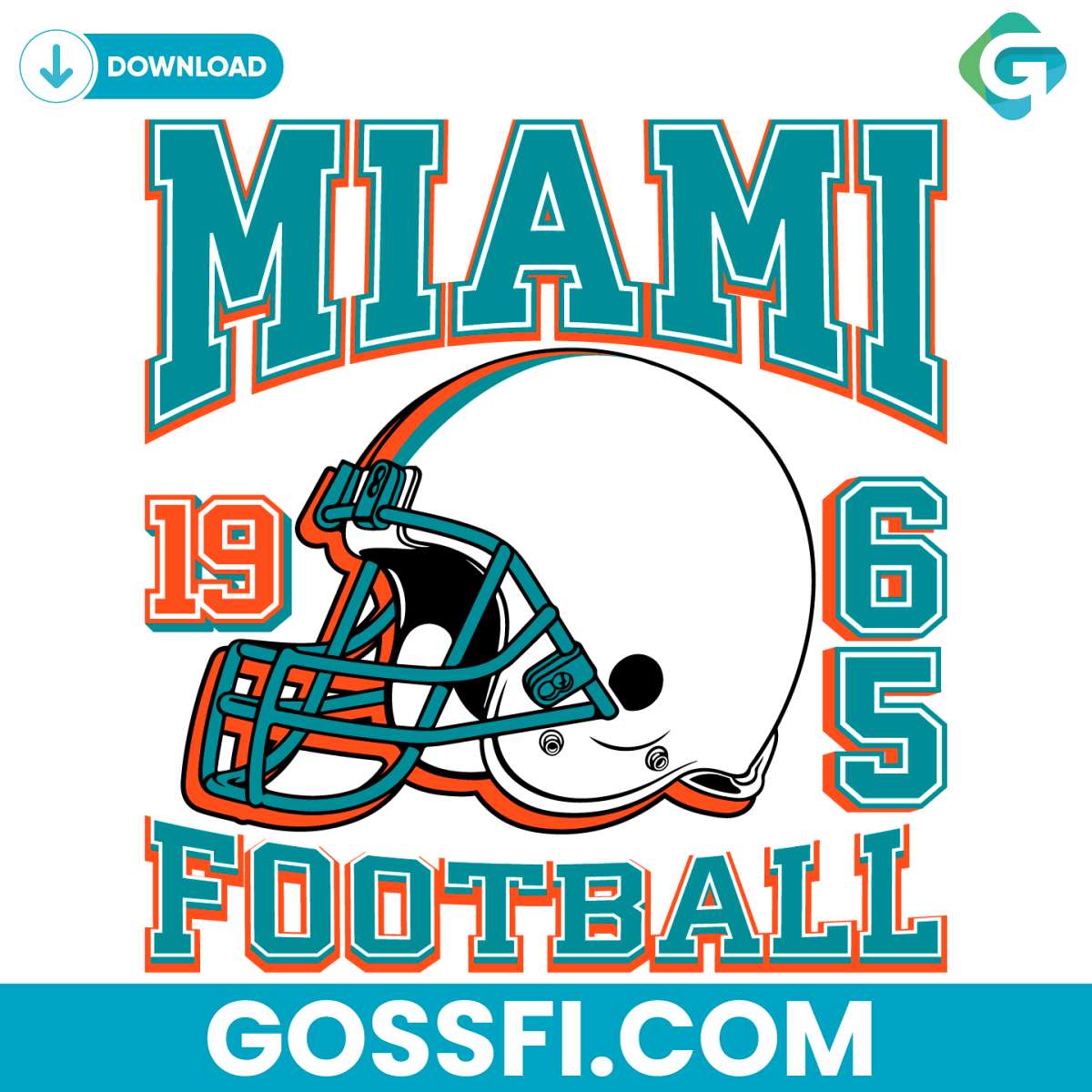 vintage-miami-dolphins-1965-football-helmet-svg