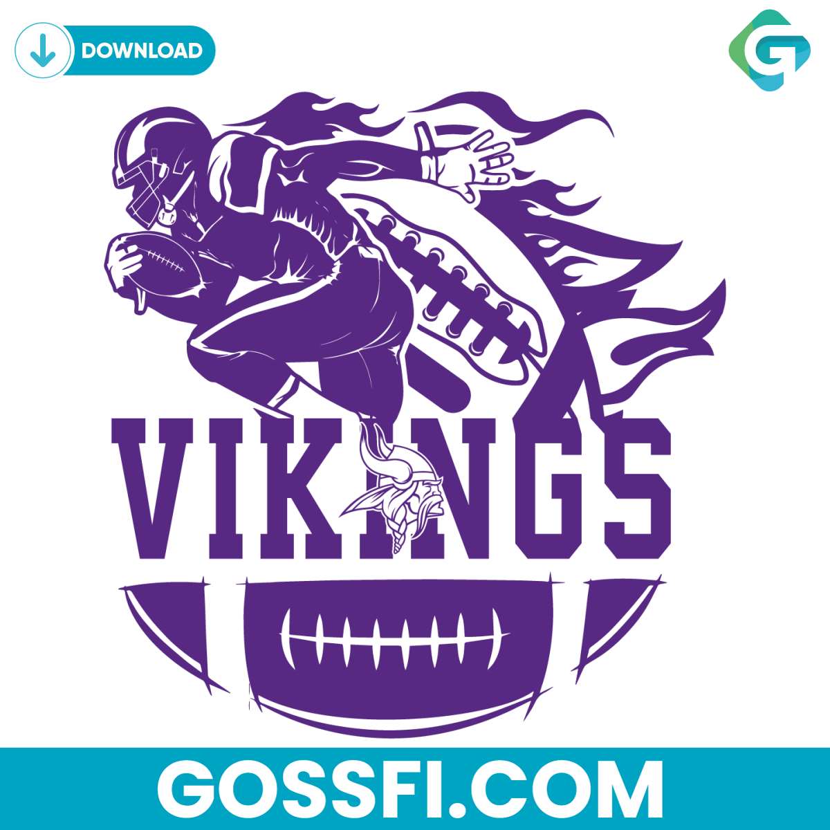 minnesota-vikings-1961-player-football-svg-cricut-digital-download