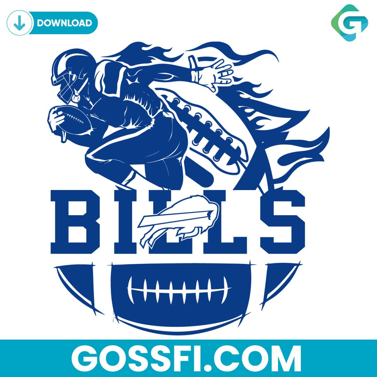 buffalo-bills-1960-player-football-svg-cricut-digital-download