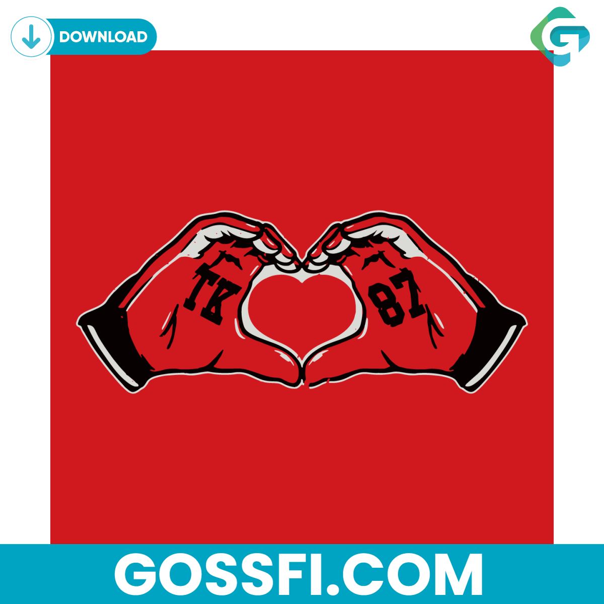 travis-kelce-heart-hands-kansas-city-chiefs-svg