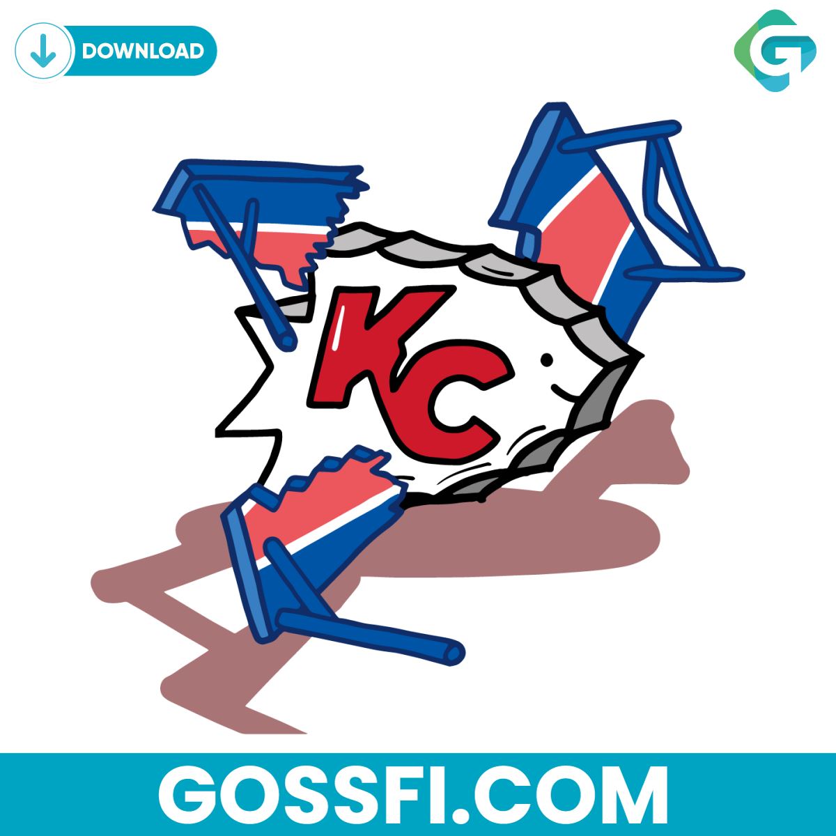 kansas-city-chiefs-break-the-table-buffalo-bills-svg