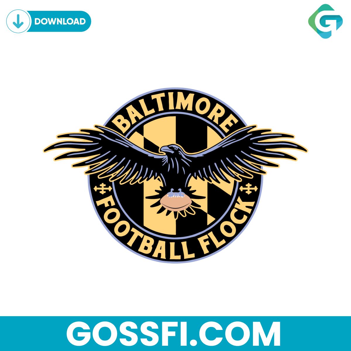baltimore-football-flock-svg-cricut-digital-download