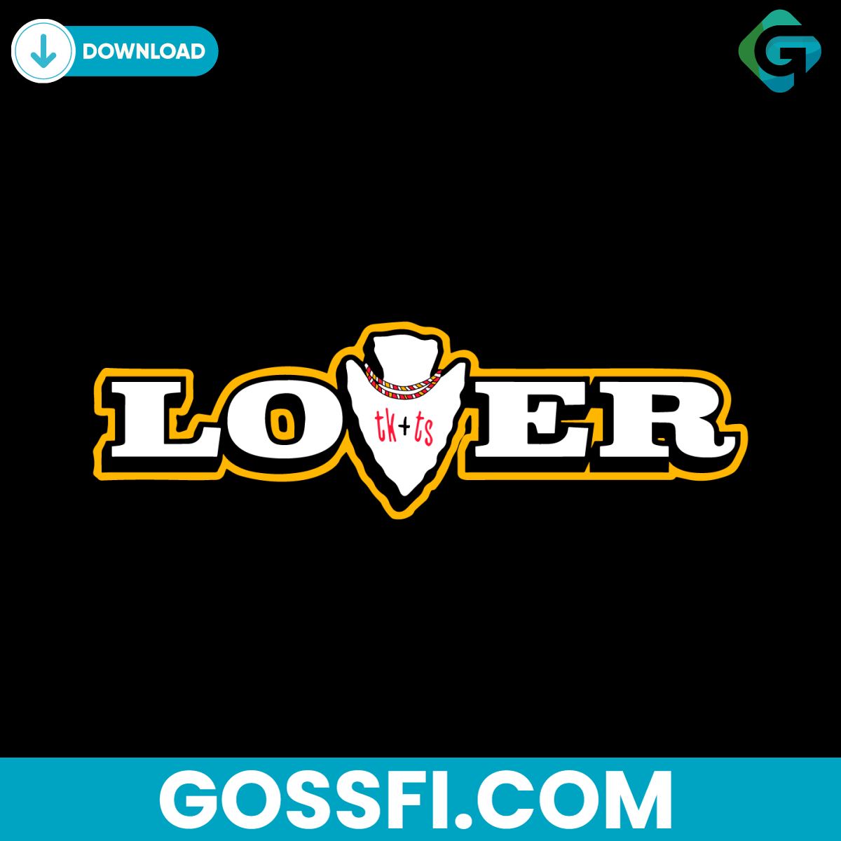 lover-travis-kelce-and-taylor-swift-kansas-city-chiefs-svg