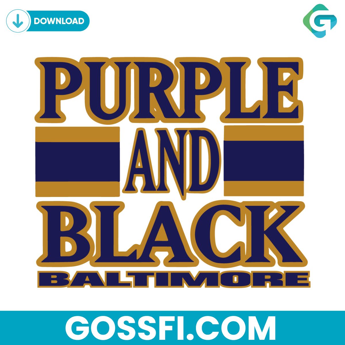 purple-and-black-baltimore-football-svg-digital-download