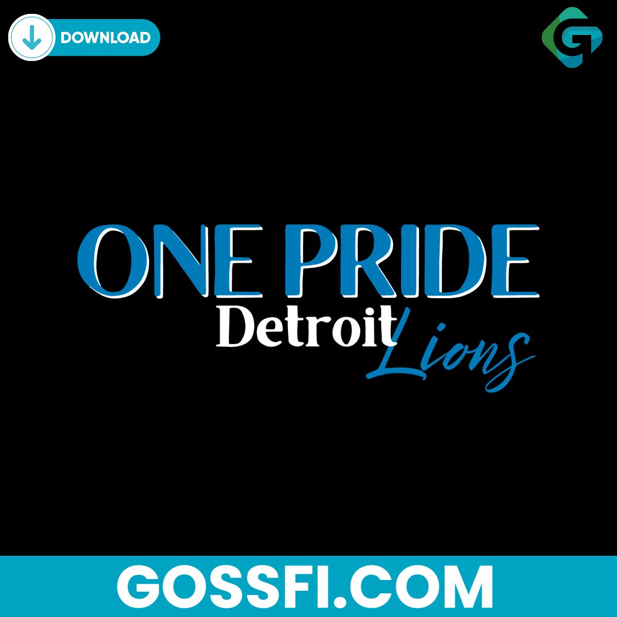 one-pride-detroit-lions-svg-digital-download