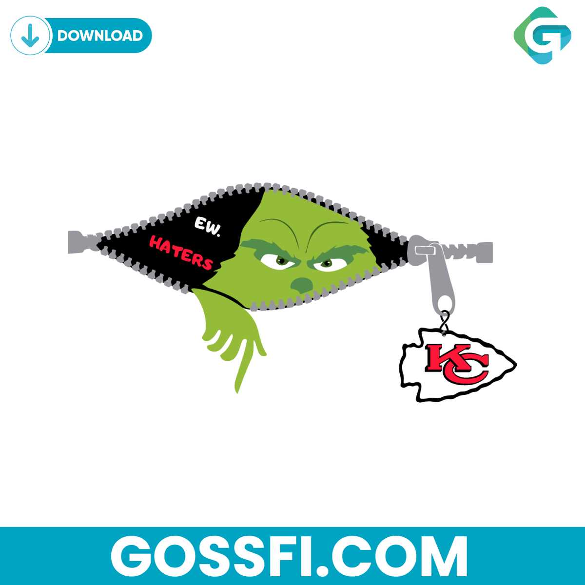 funny-grinch-ew-haters-kansas-city-chiefs-logo-svg