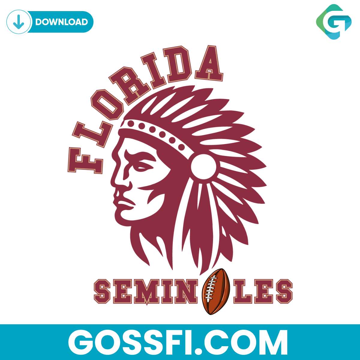 florida-state-seminoles-college-football-team-svg