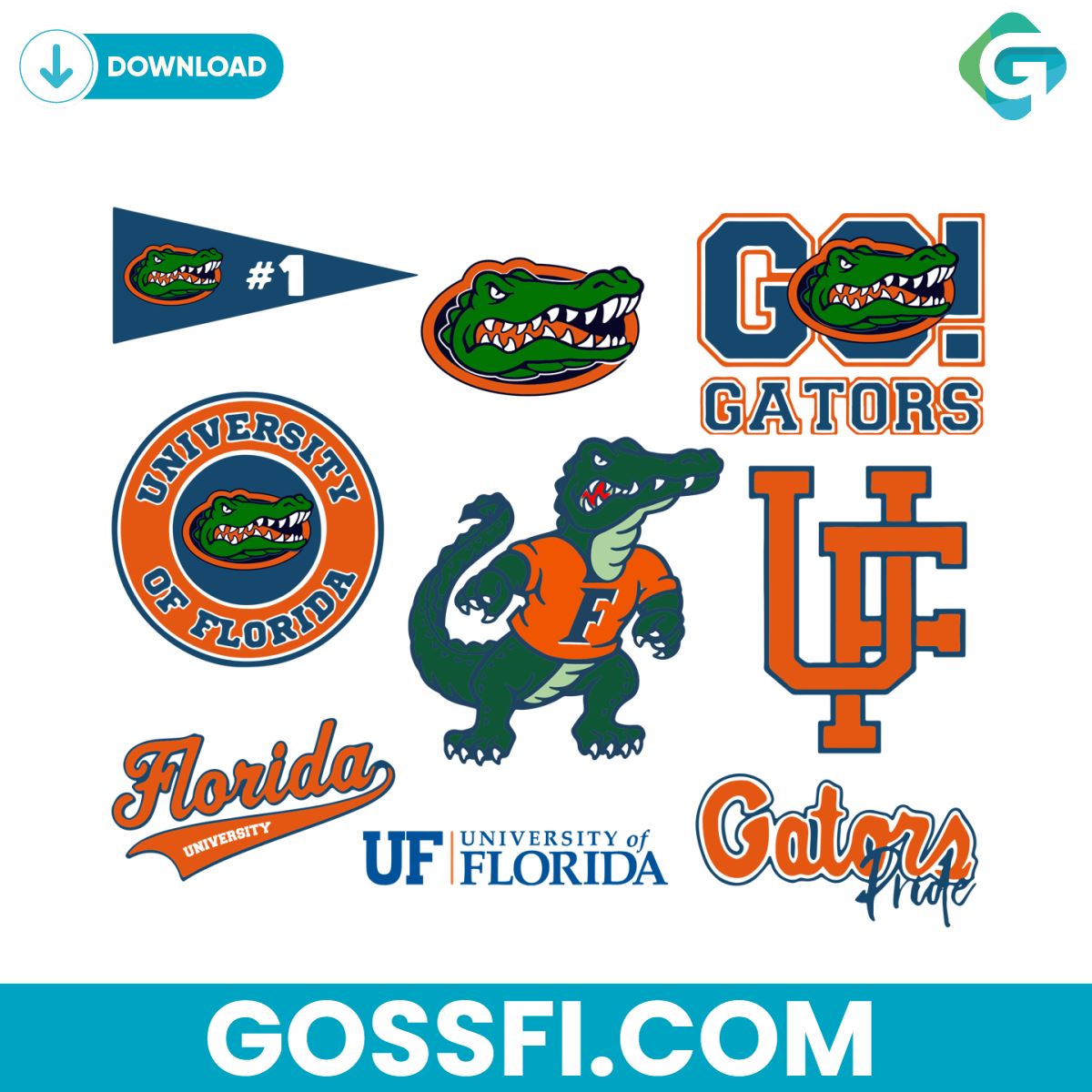 florida-gator-logo-bundle-ncaa-svg-digital-download