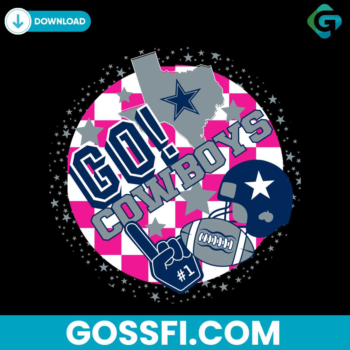 go-cowboys-football-svg-cricut-digital-download