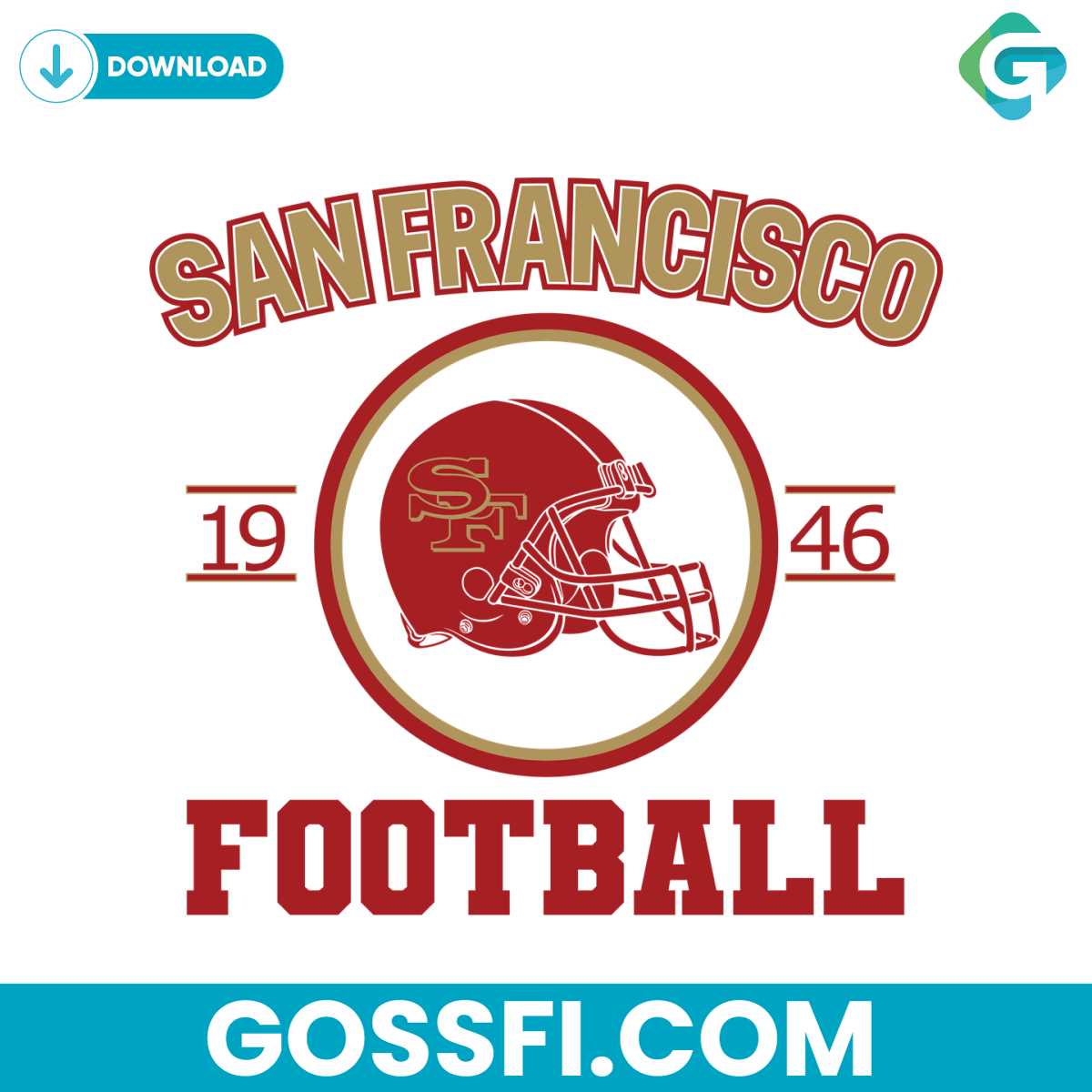 san-francisco-football-49ers-helmet-svg