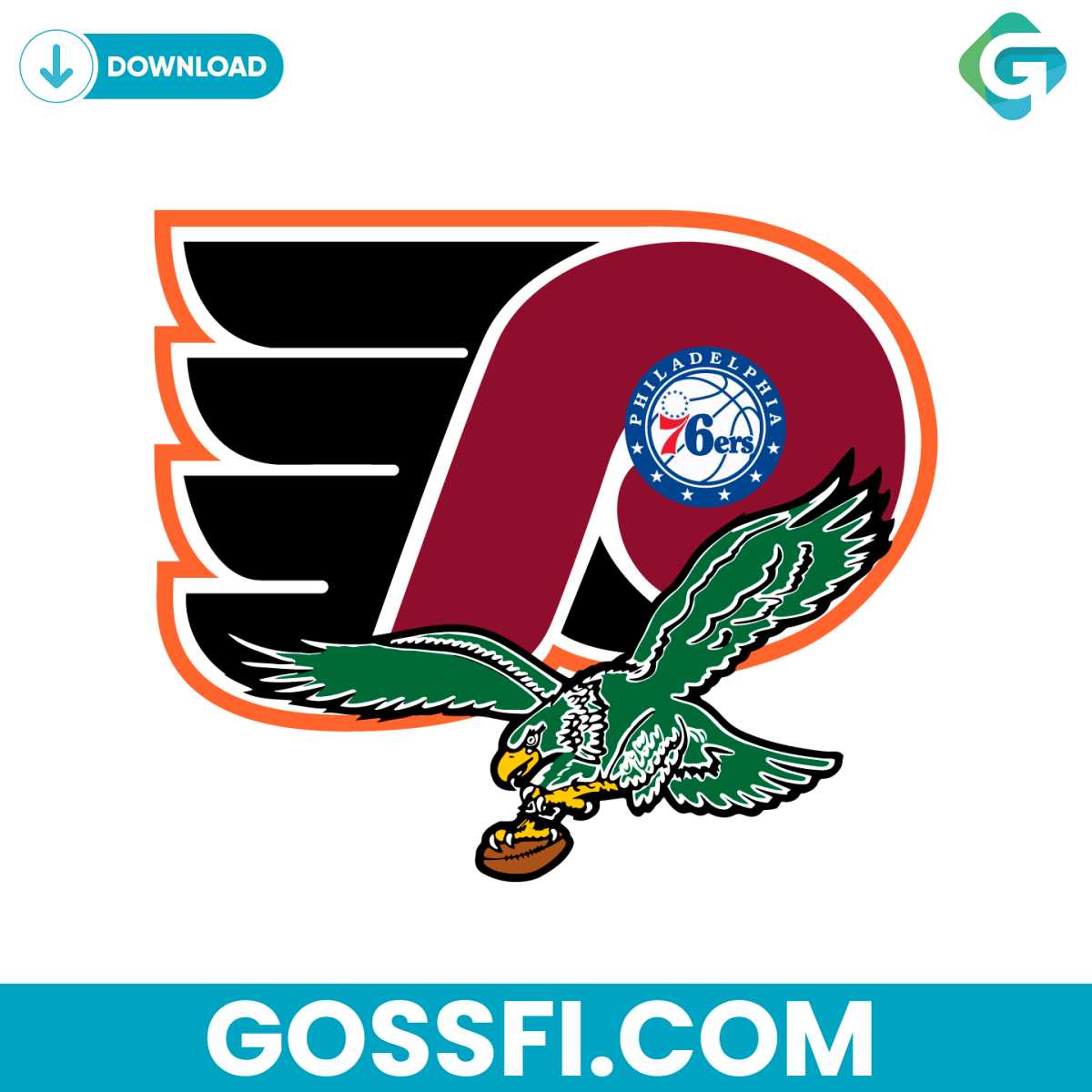 philadelphia-sports-svg-digital-download