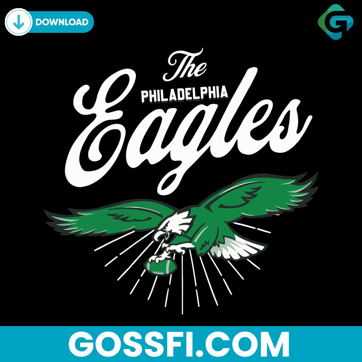 the-philadelphia-eagles-football-svg-digital-download