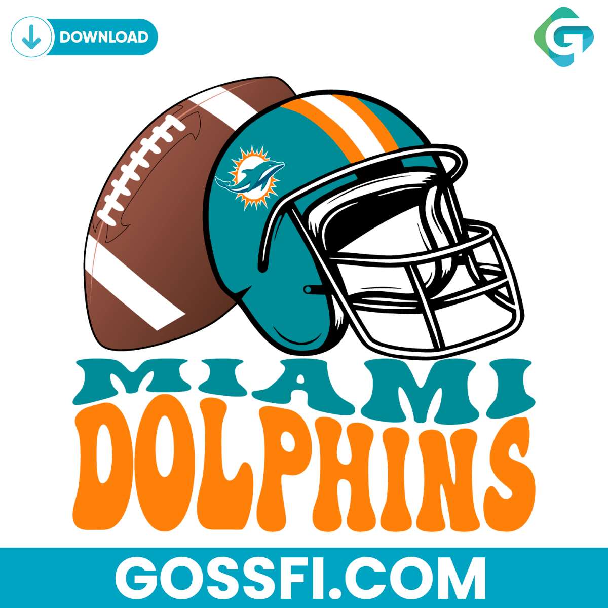 miami-dolphins-helmet-football-svg-digital-download