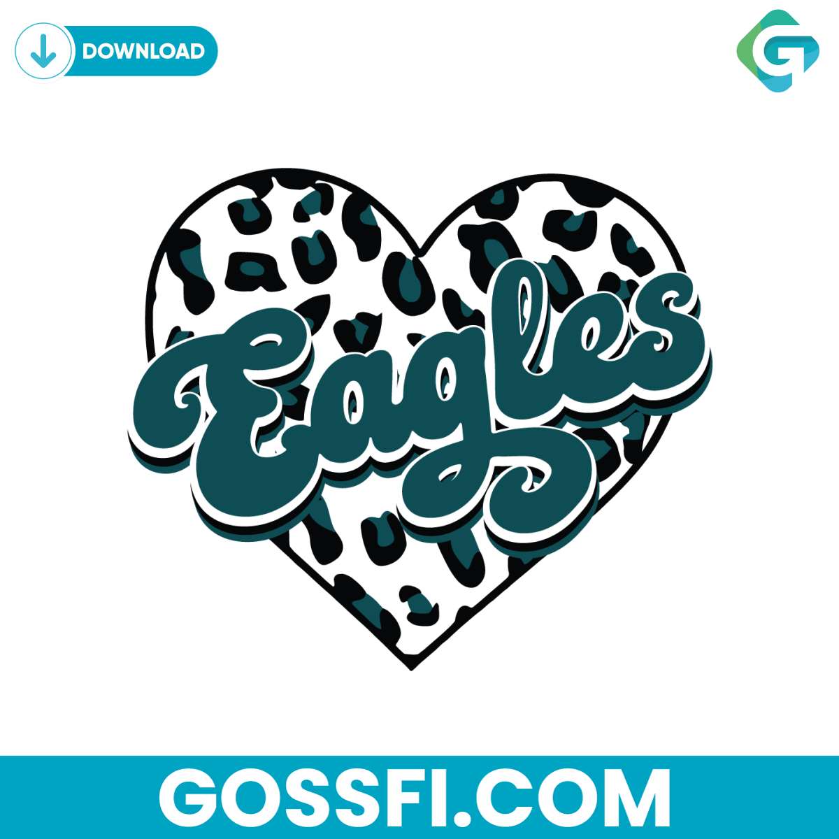 eagles-heart-leopard-svg-digital-download