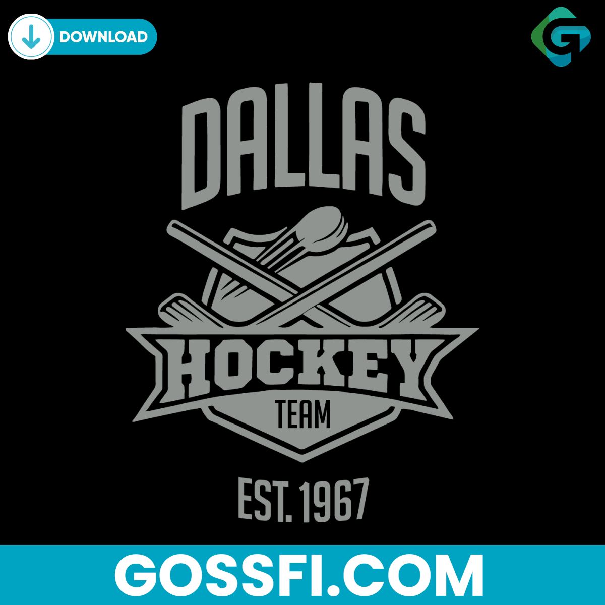 vintage-dallas-hockey-team-nhl-svg-digital-download