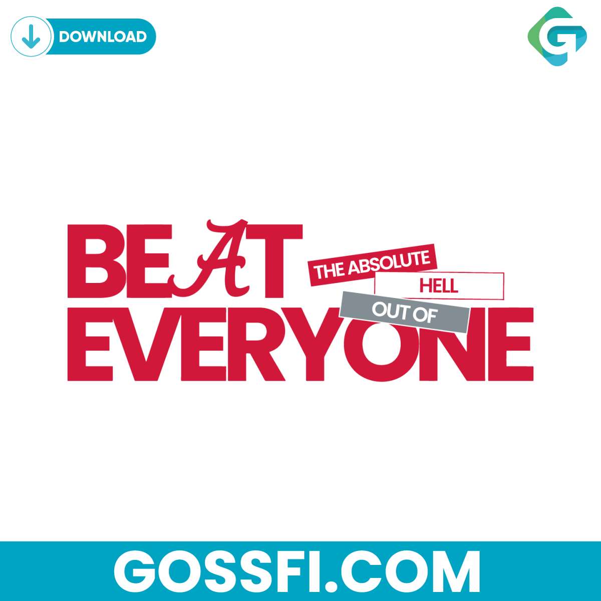 alabama-crimson-tide-beat-everyone-svg-digital-download