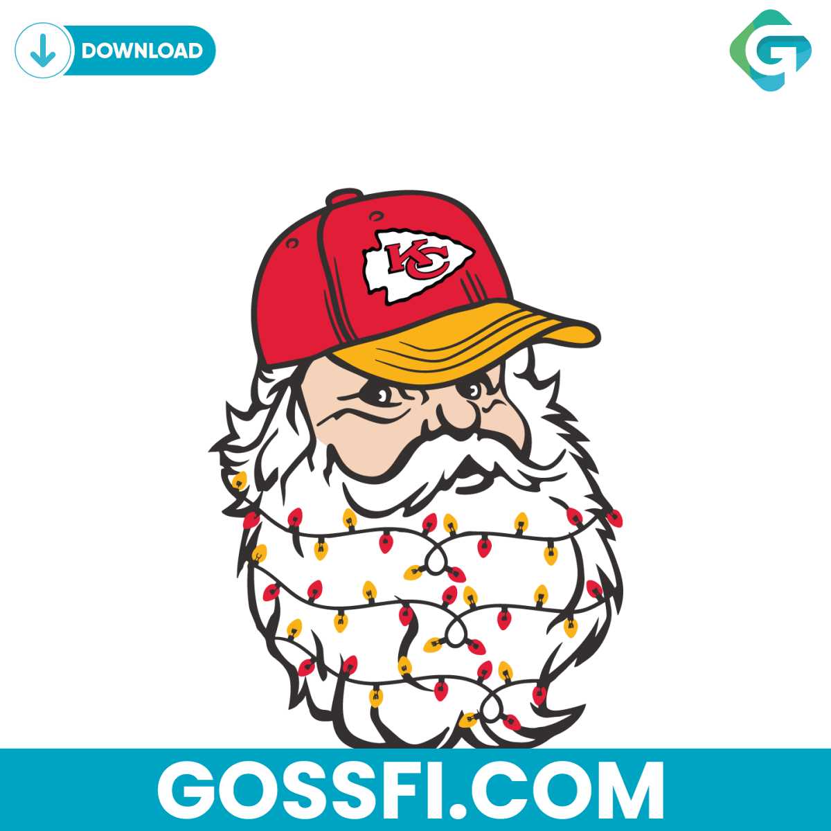 santa-kansas-city-football-svg-digital-download