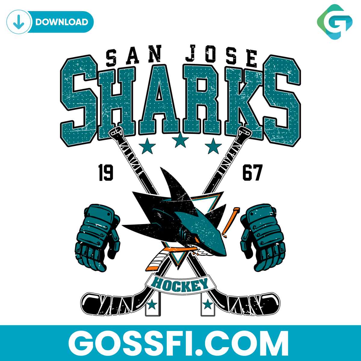 vintage-san-jose-sharks-1967-hockey-svg-digital-download