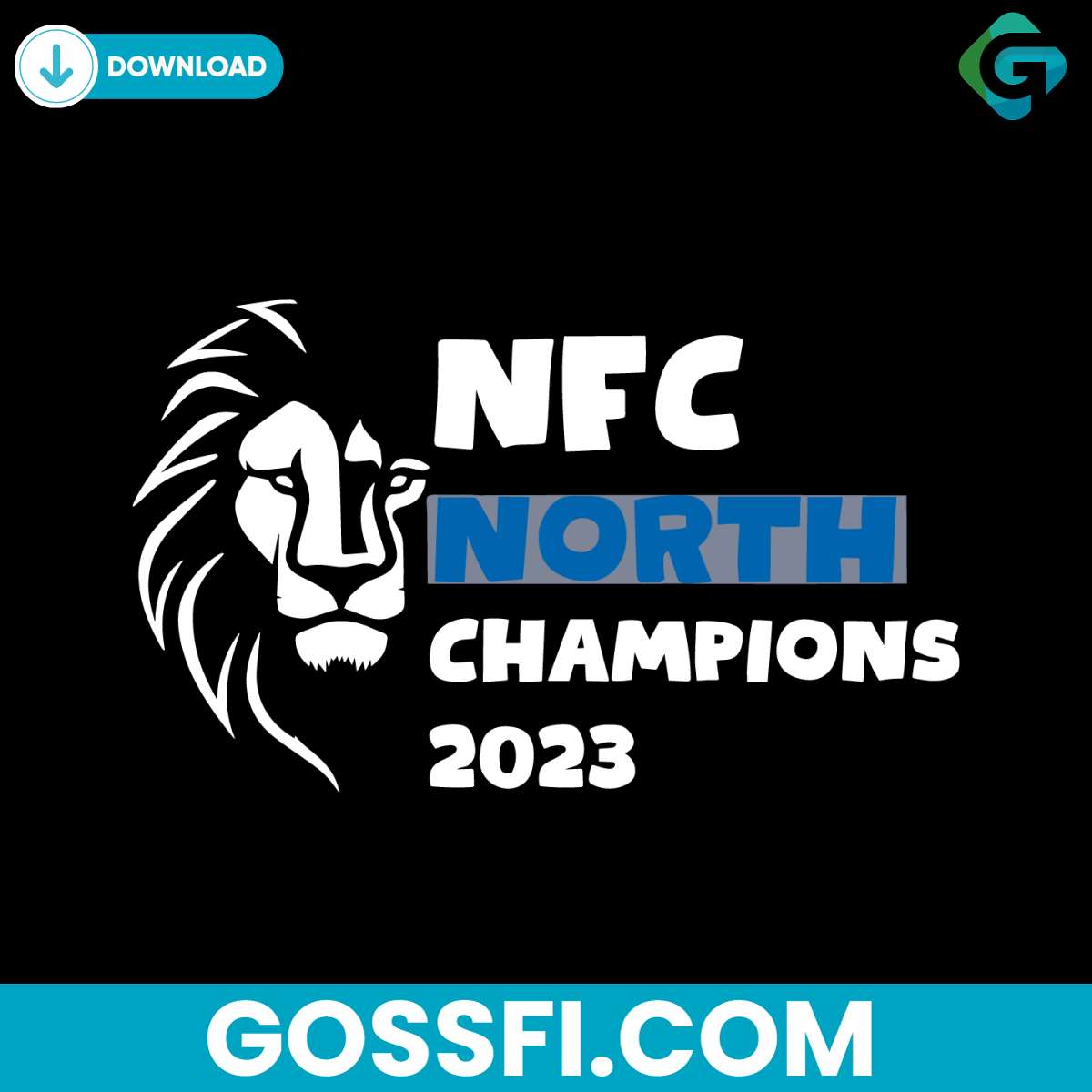 nfc-north-champions-2023-detroit-lions-svg