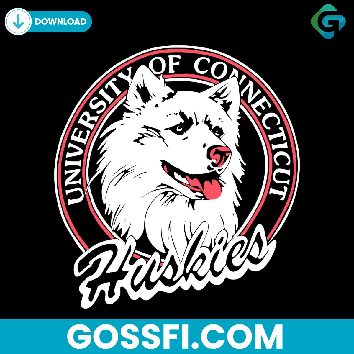 university-of-connecticut-huskies-ncaa-svg