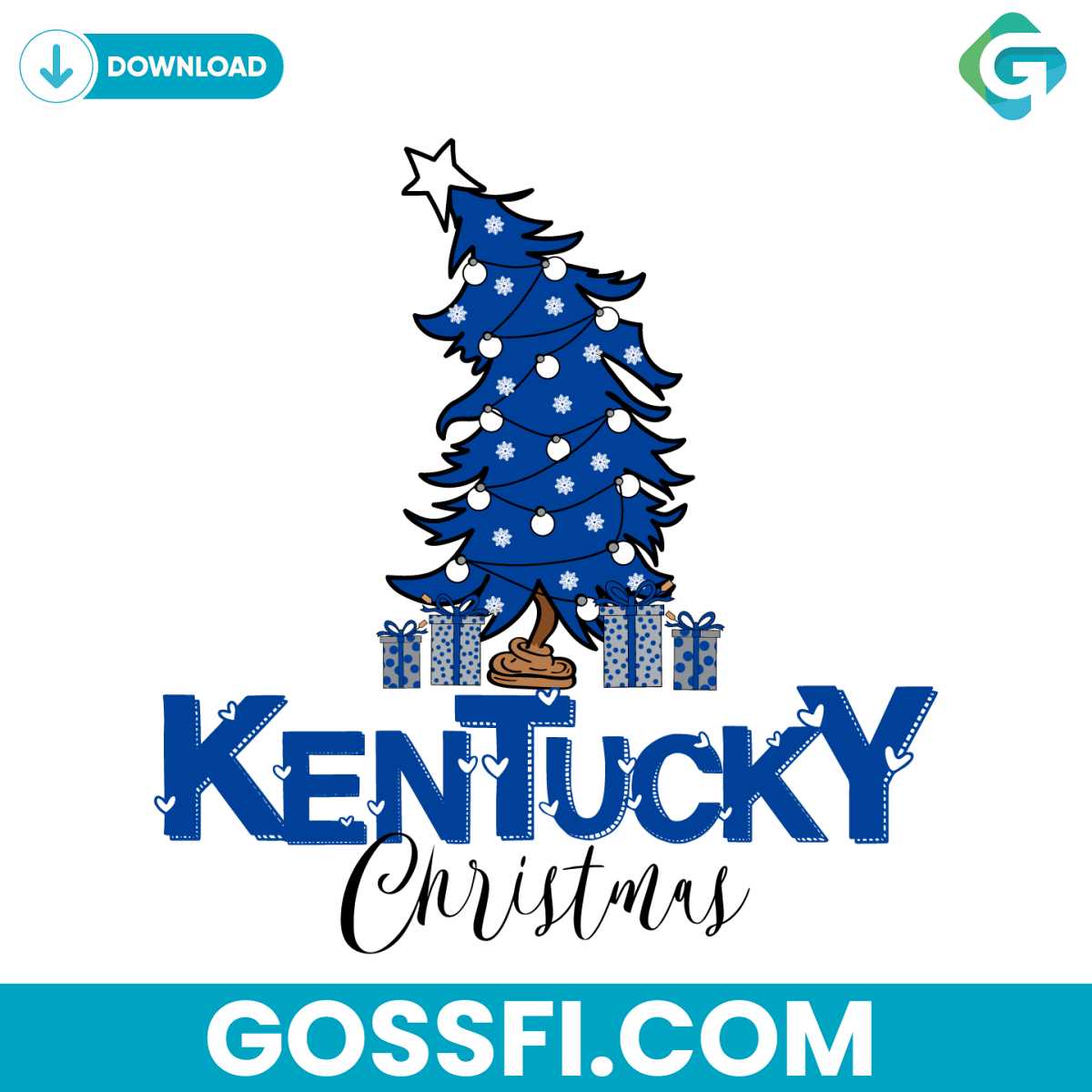 kentucky-wildcats-christmas-trees-ncaa-svg-digital-download
