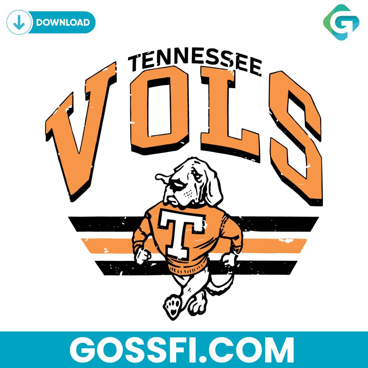 vintage-tennessee-volunteers-vols-mascot-ncaa-svg