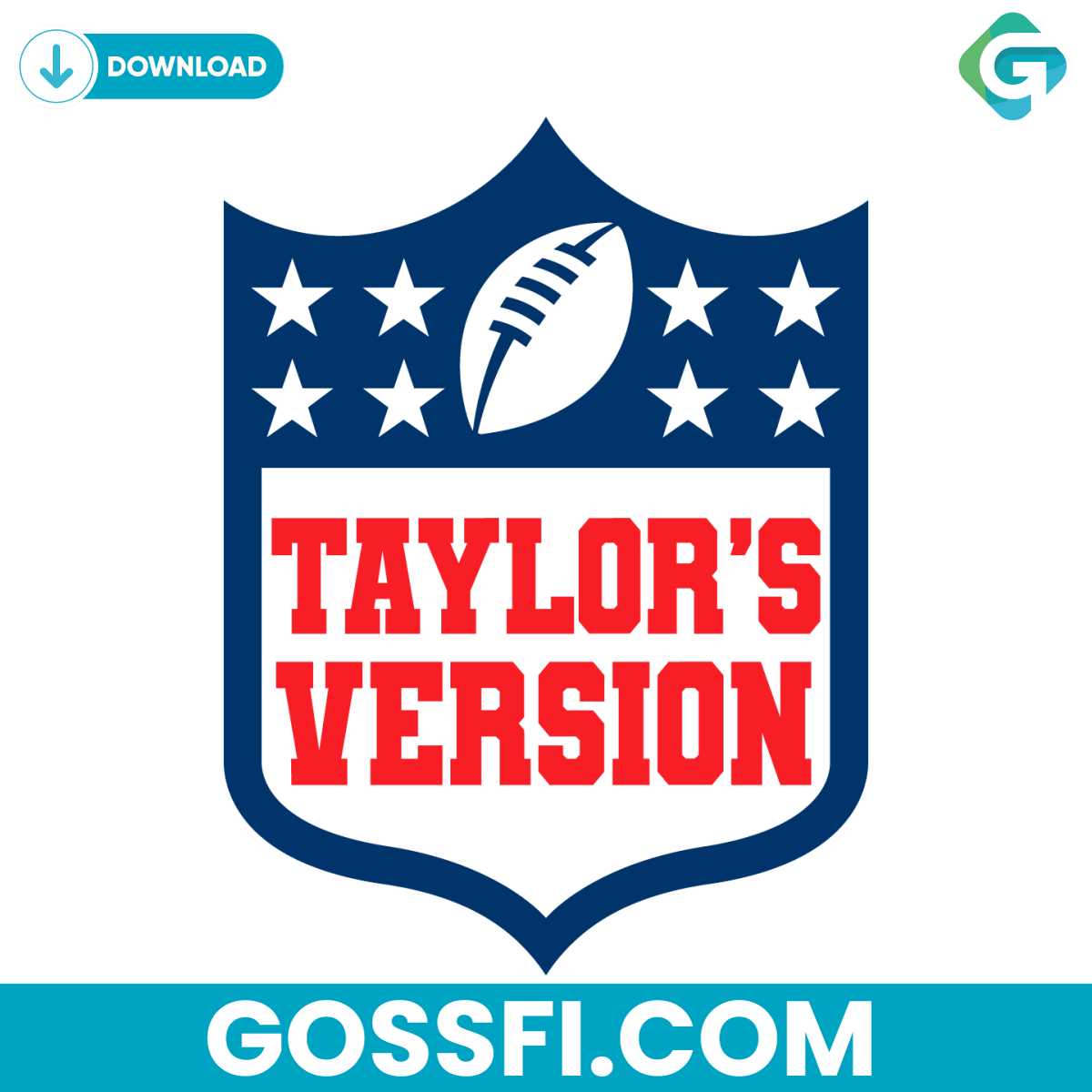 taylors-version-football-nfl-svg-digital-download