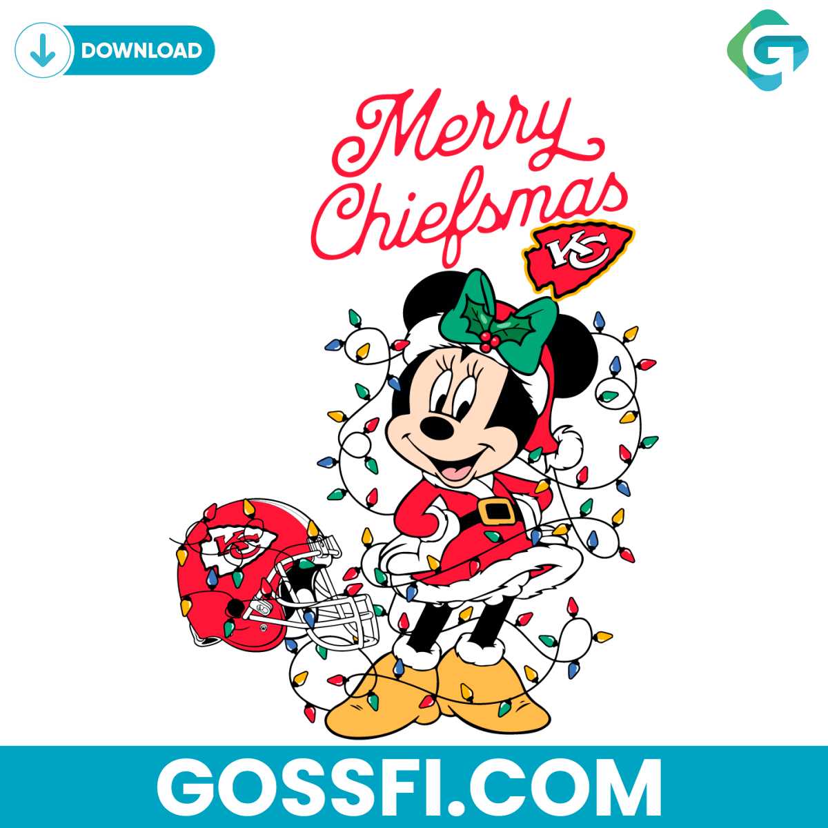 minnie-mouse-merry-chiefsmas-kansas-city-helmet-logo-svg