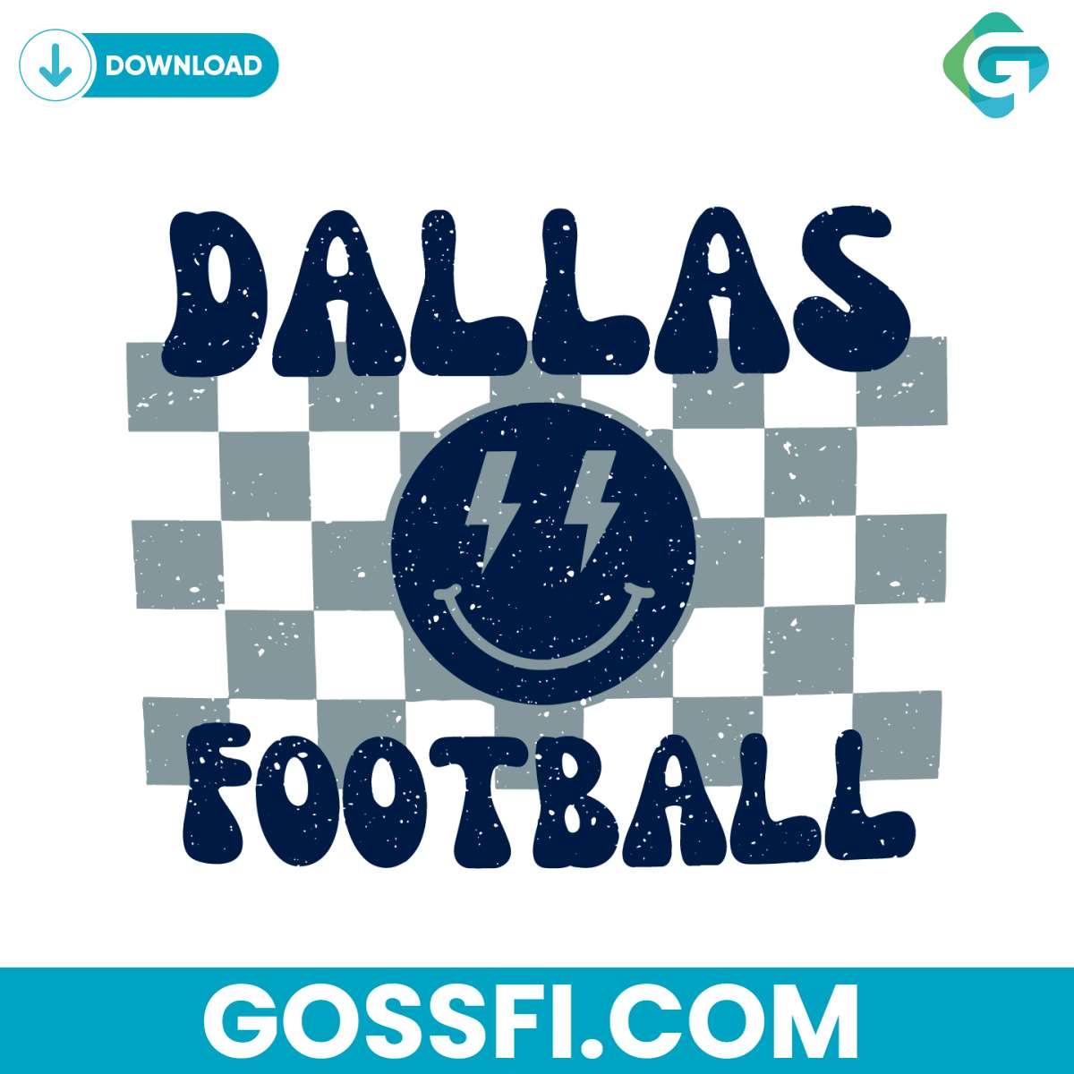 retro-dallas-football-smile-face-svg-digital-download