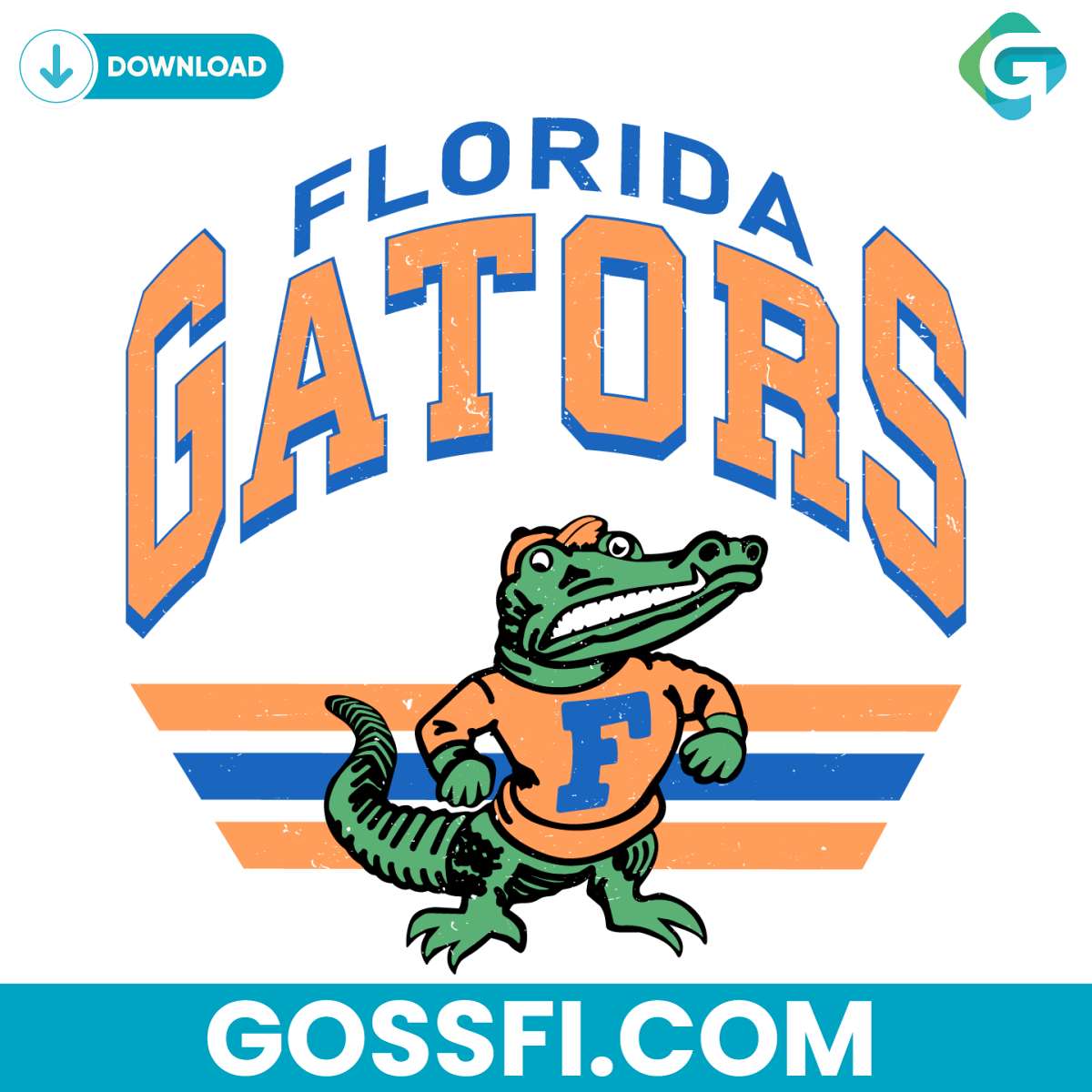 retro-florida-gators-svg-digital-download