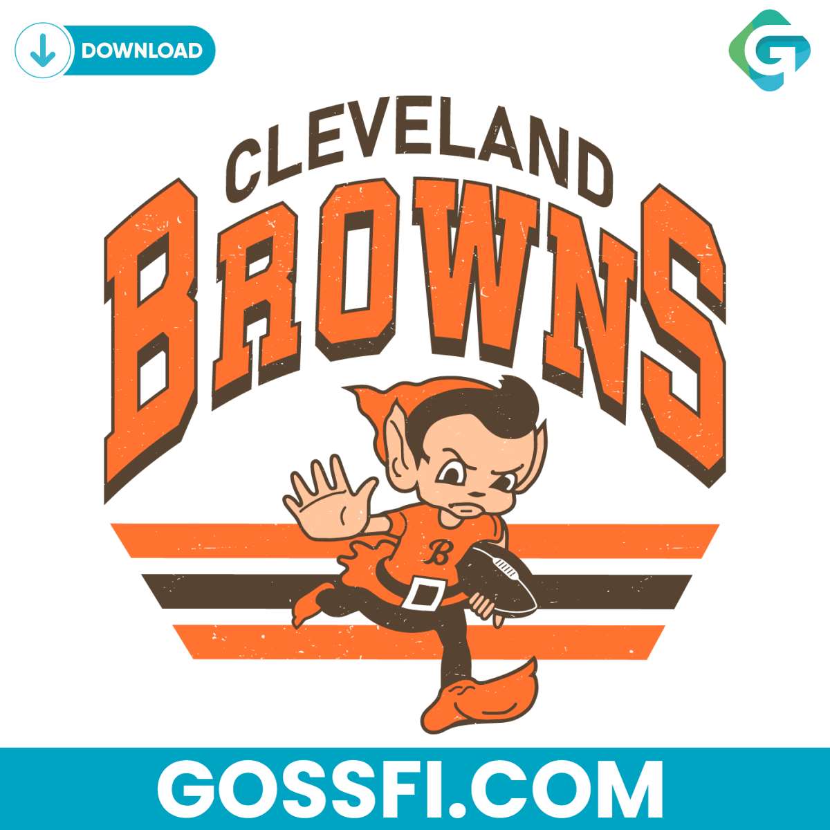retro-cleveland-browns-svg-digital-download