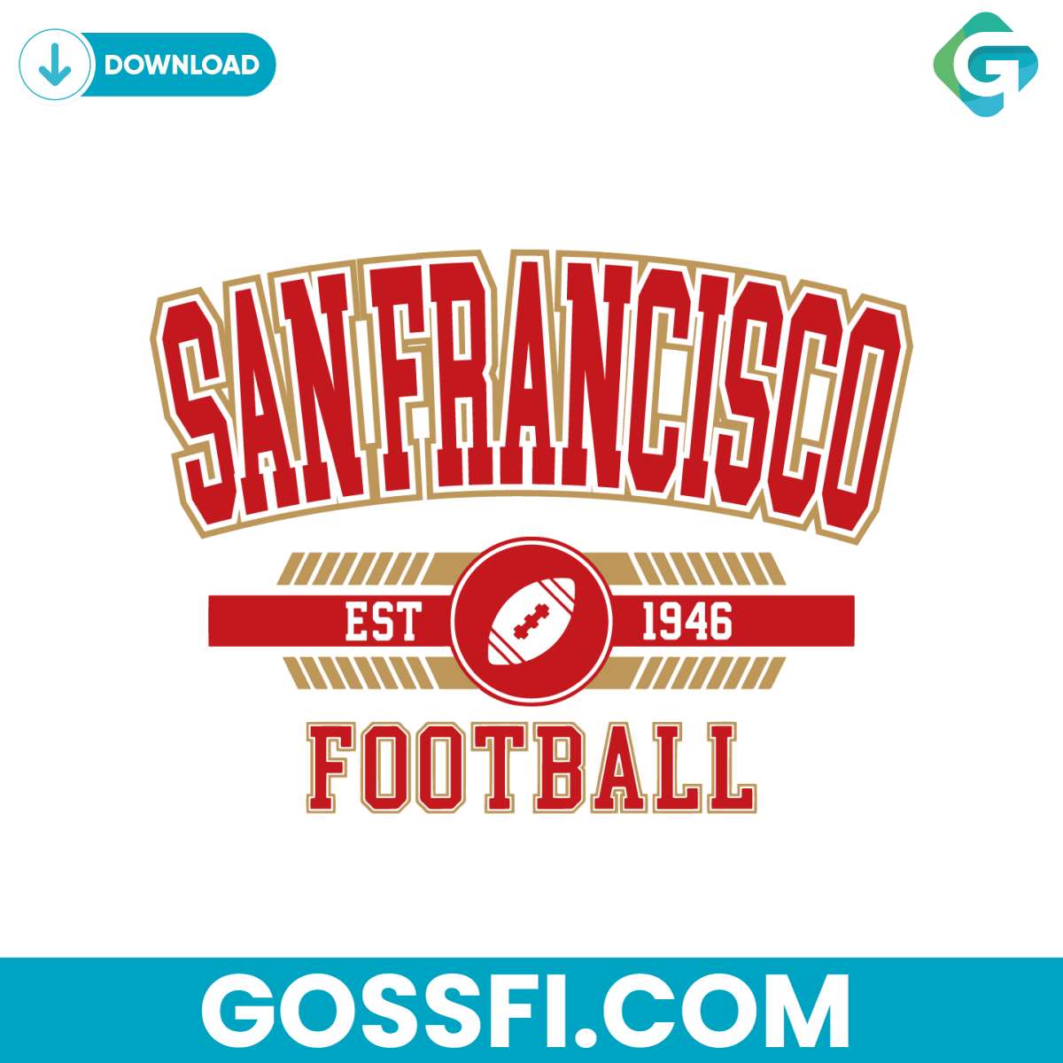 san-francisco-football-svg-cricut-digital-download