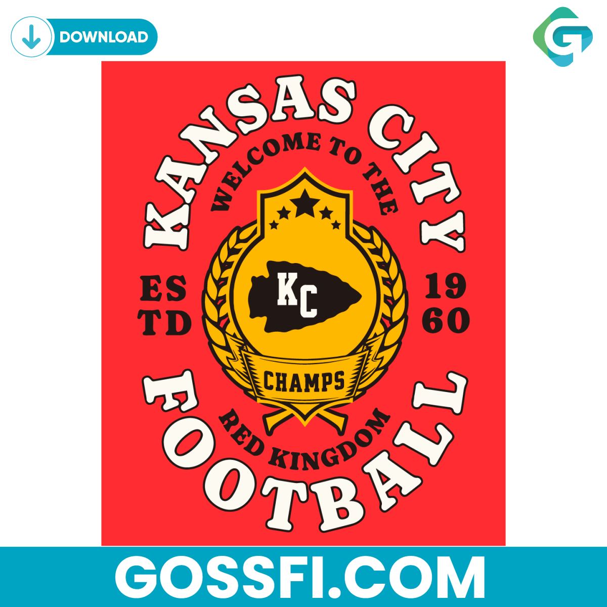 welcome-to-the-red-kingdom-kansas-city-football-svg