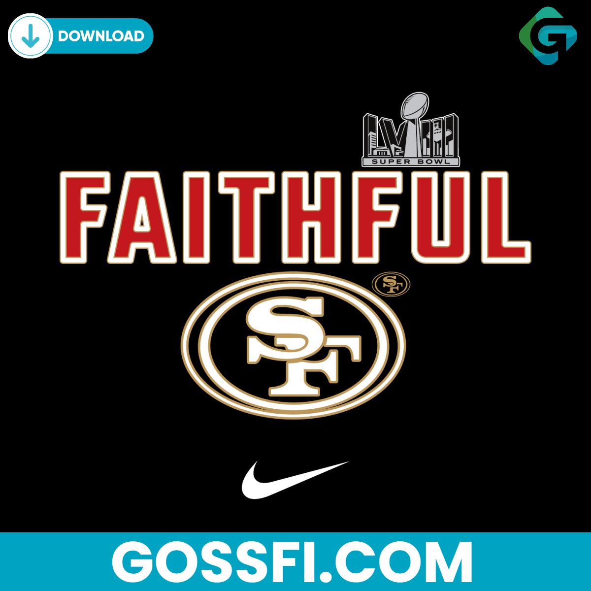 faithful-san-francisco-49ers-super-bowl-svg-digital-download