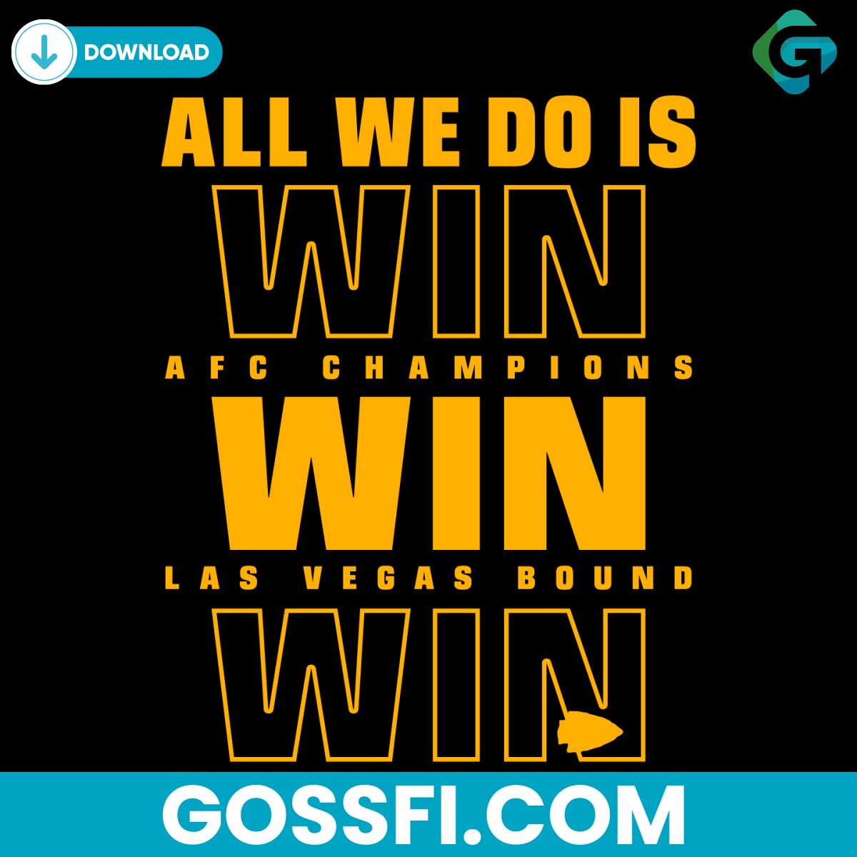 all-we-do-is-win-afc-champions-las-vegas-bound-svg