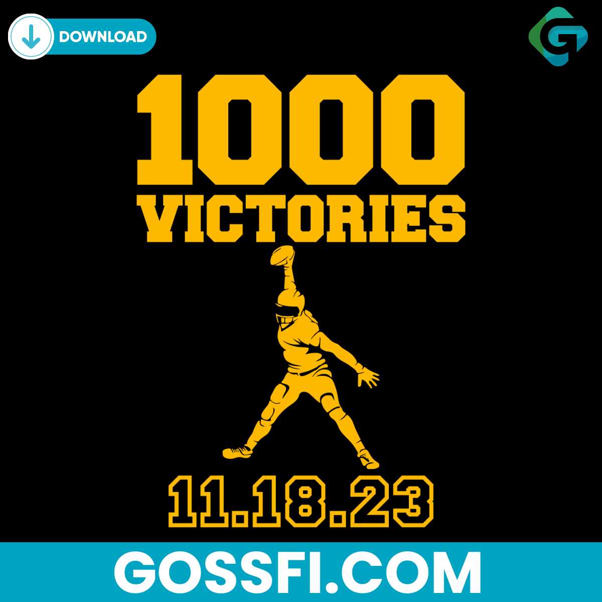 michigan-1000-victories-svg-digital-download