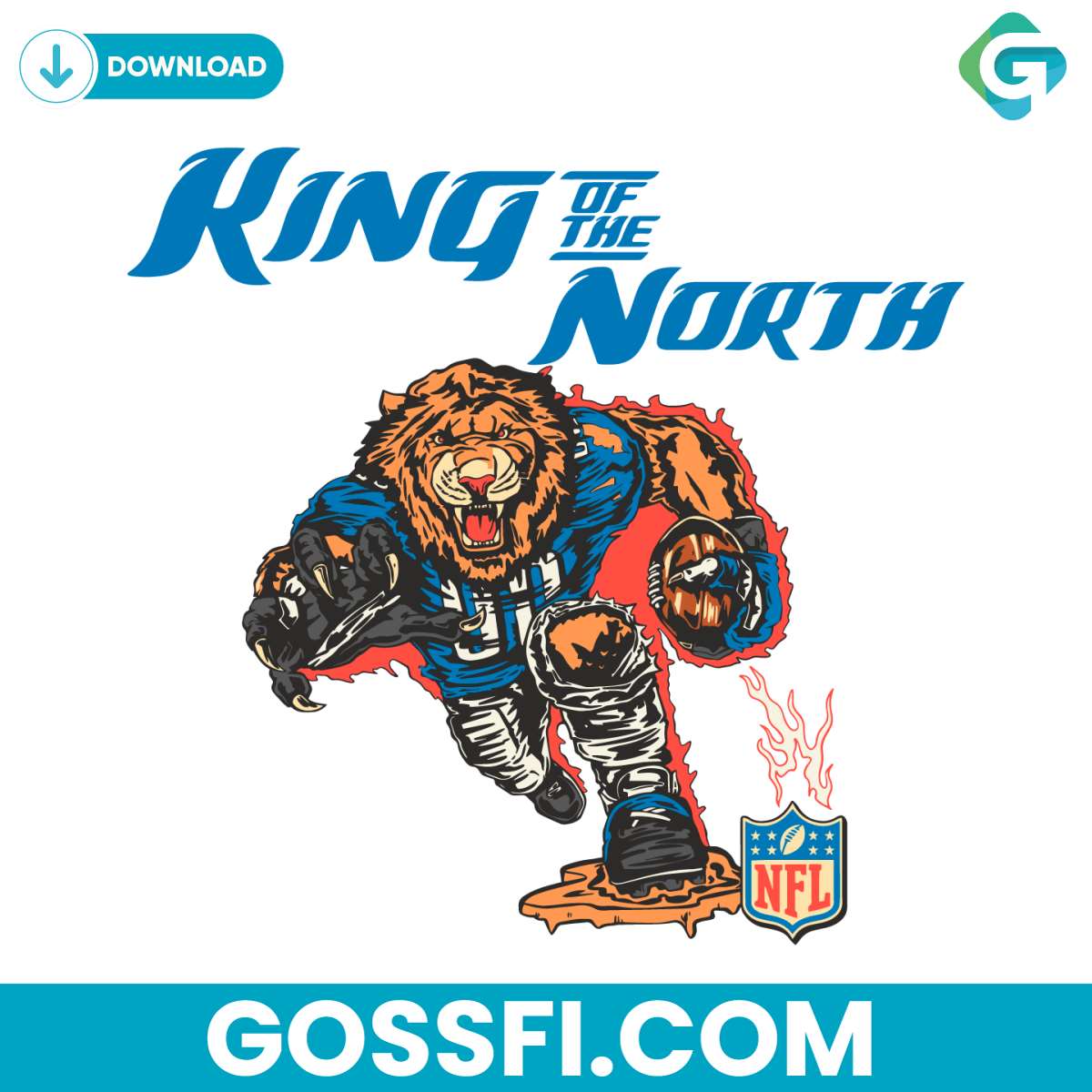 detroit-lions-king-of-the-north-svg-digital-download