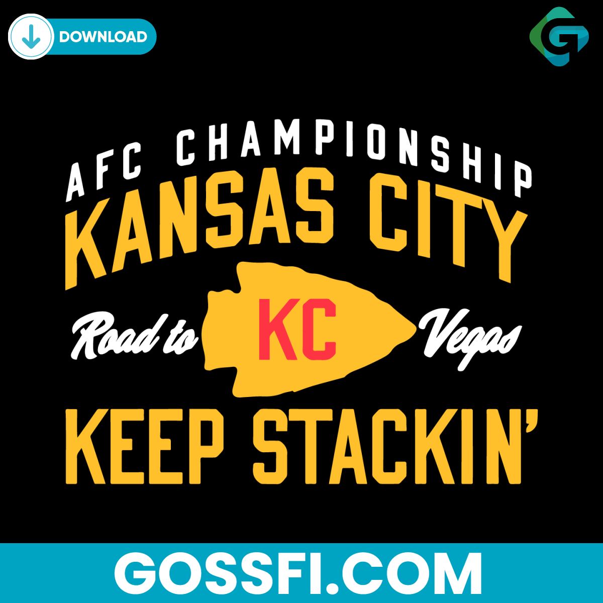 afc-championship-kansas-city-road-to-vegas-keep-stackin-svg