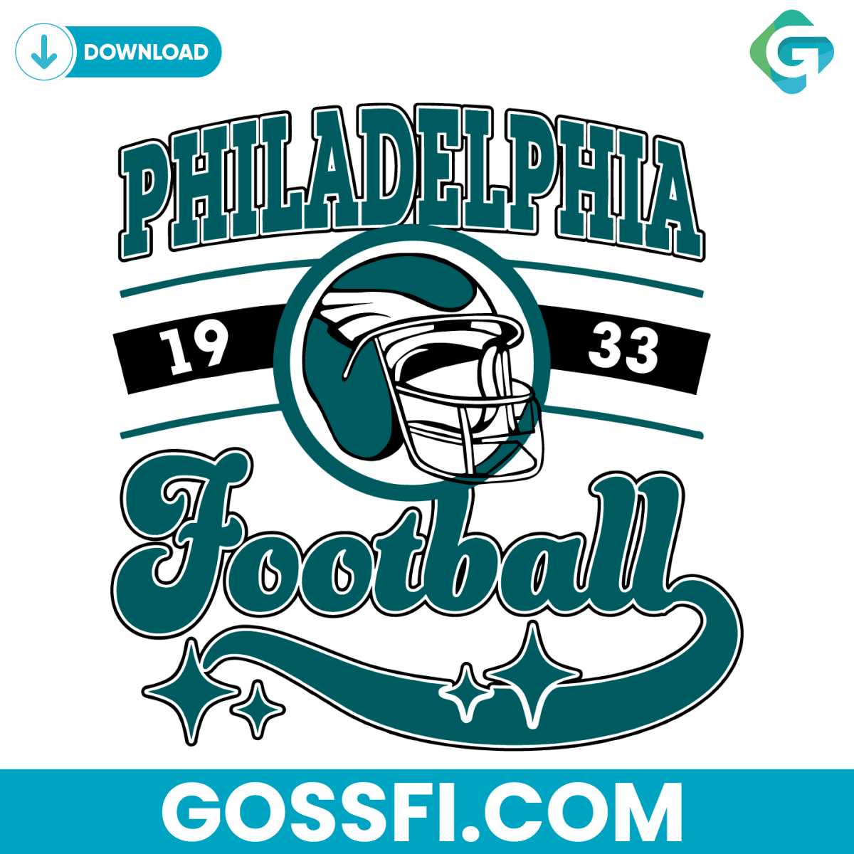 philadelphia-football-helmet-svg-digital-download