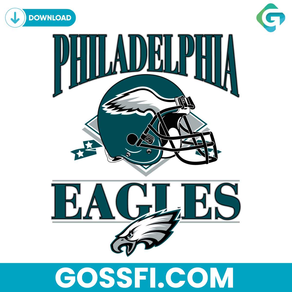 philadelphia-eagles-helmet-logo-svg-digital-download