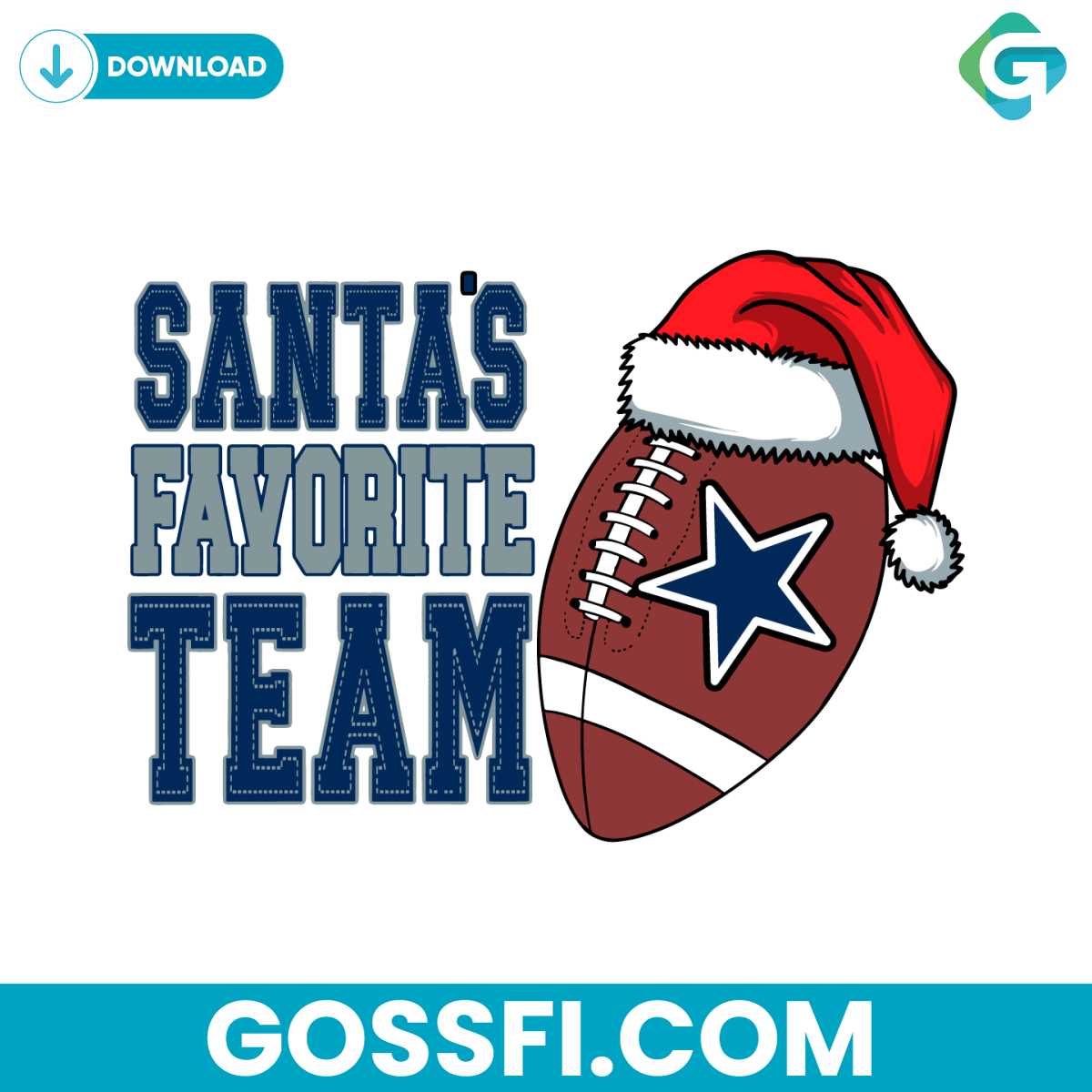 santas-favorite-football-team-dallas-cowboys-svg