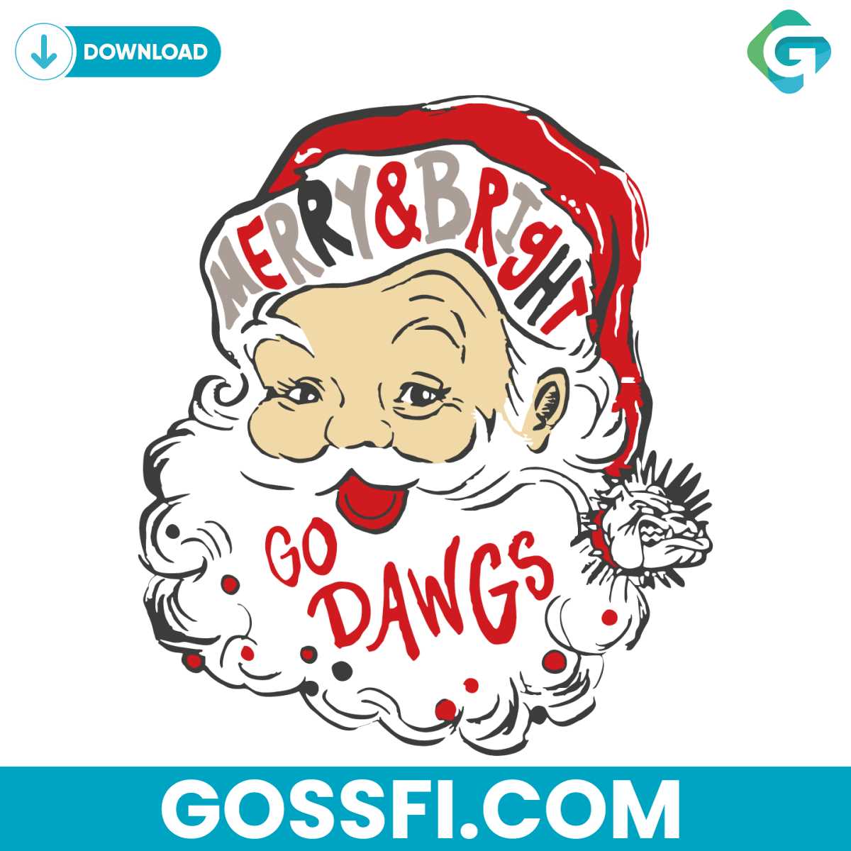 santa-merry-and-bright-go-dawgs-georgia-bulldogs-svg