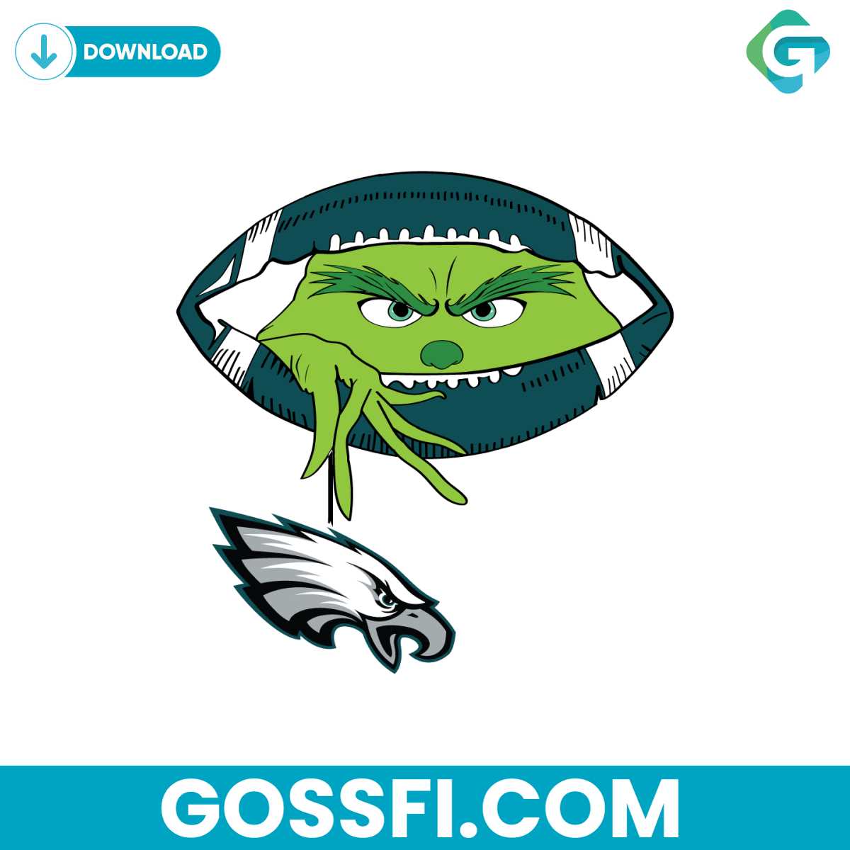 grinch-hold-philadelphia-eagles-logo-football-svg