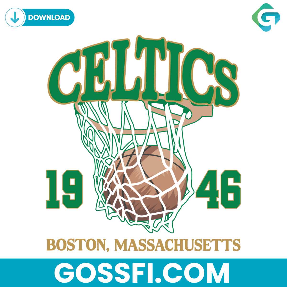 vintage-boston-celtics-1946-basketball-svg-digital-download
