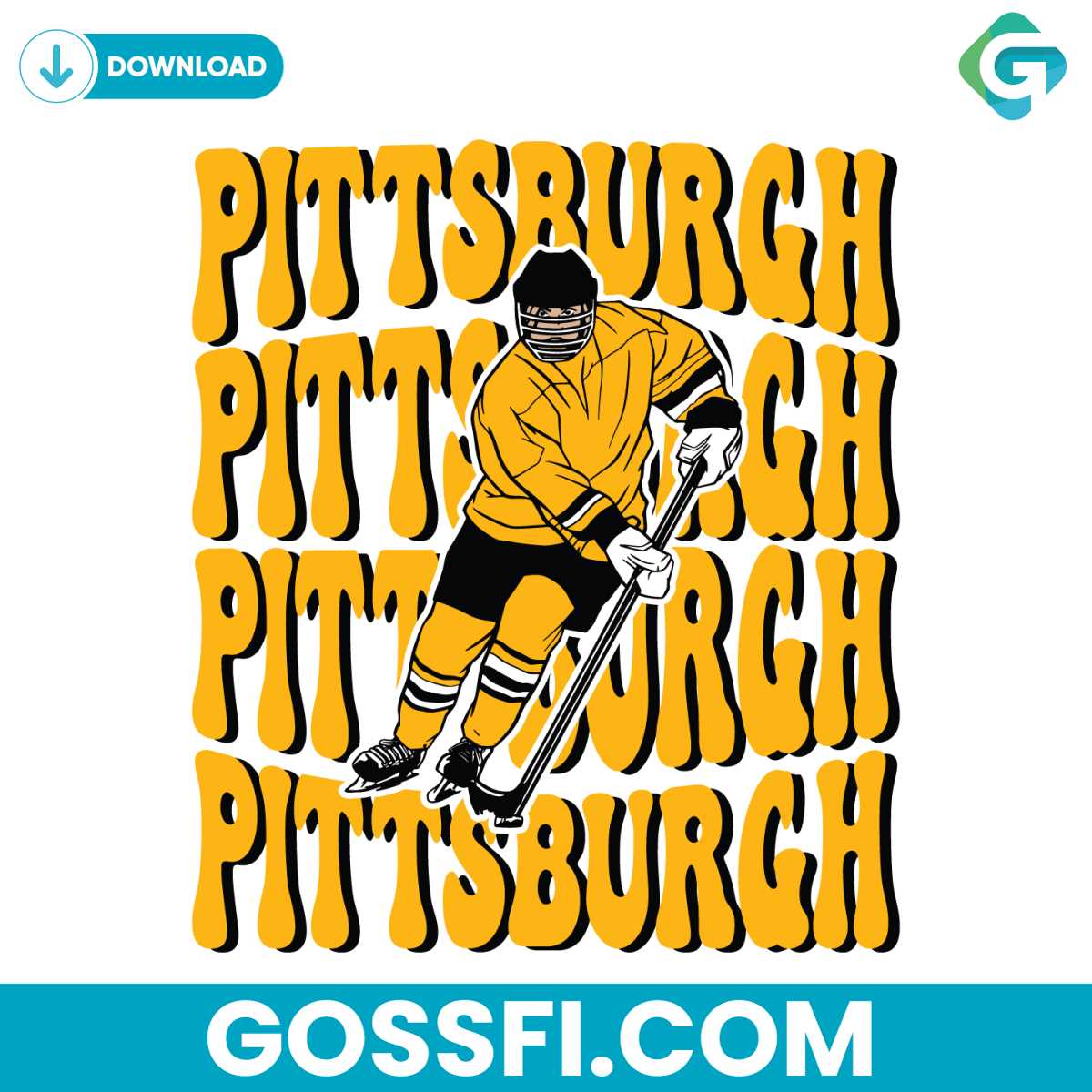pittsburgh-penguins-1967-hockey-svg-digital-download