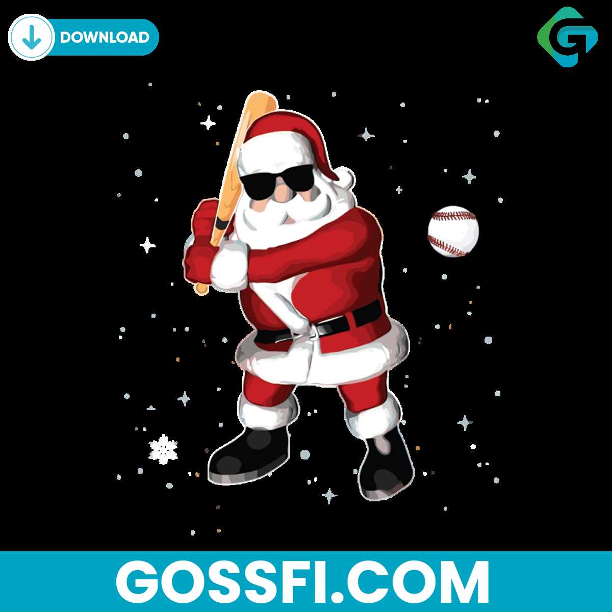 santa-claus-playing-baseball-svg-digital-download