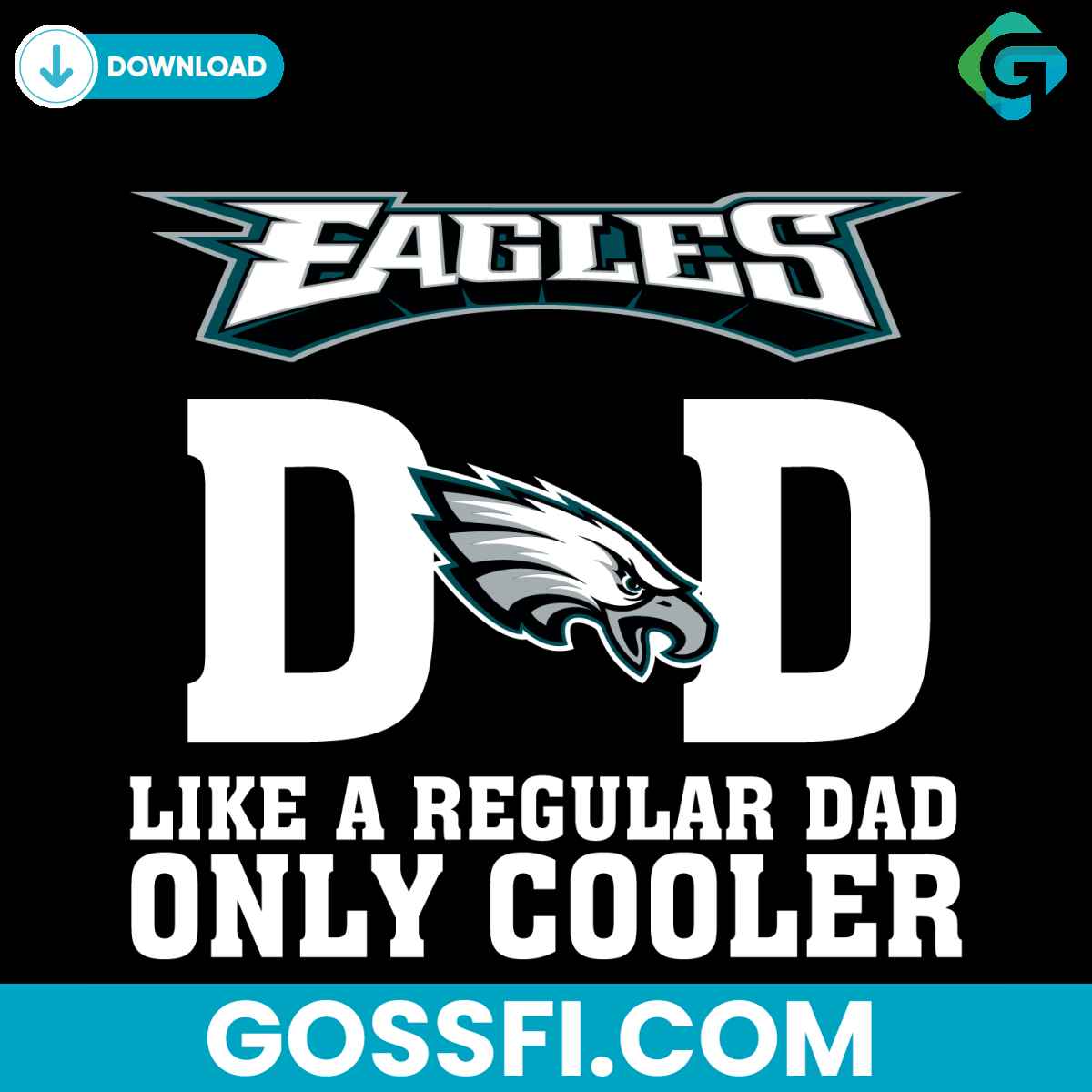 philadelphia-eagles-dad-like-a-regular-dad-only-cooler-svg